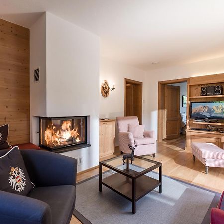 Landhaus Kitzhorn Appartement Hahnenkamm - By Nv-Appartements Kitzbühel Buitenkant foto